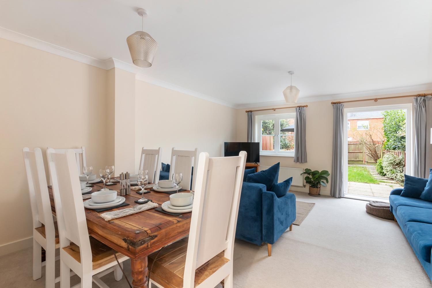 Sleeps9 Parking&Garage 17 Mins To Gatwick, 30 To London Villa Merstham Exterior photo